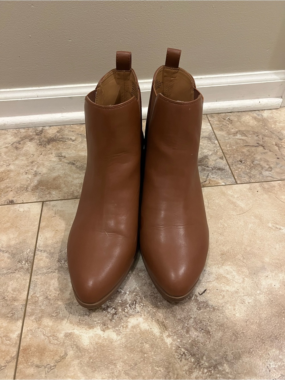 Women's Brown Ankle Boots - Size 10 - J Crew